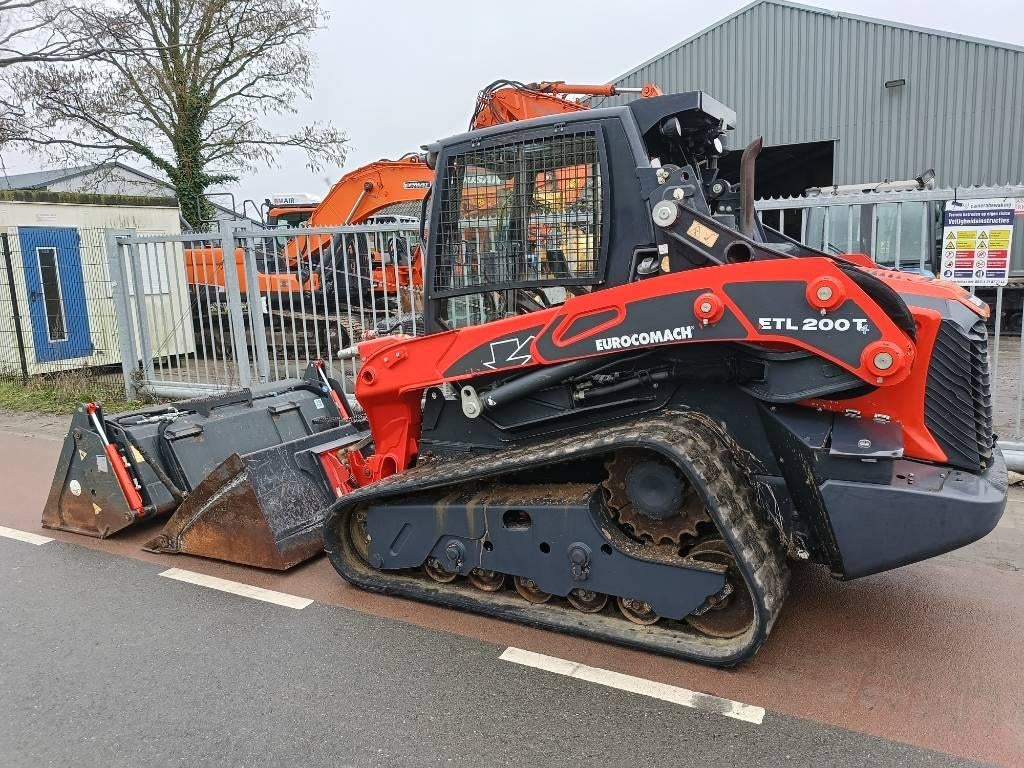 Eurocomach ETL 200 T4 schranklader loader lader 5,4T bobcat, Wiellader of Shovel
