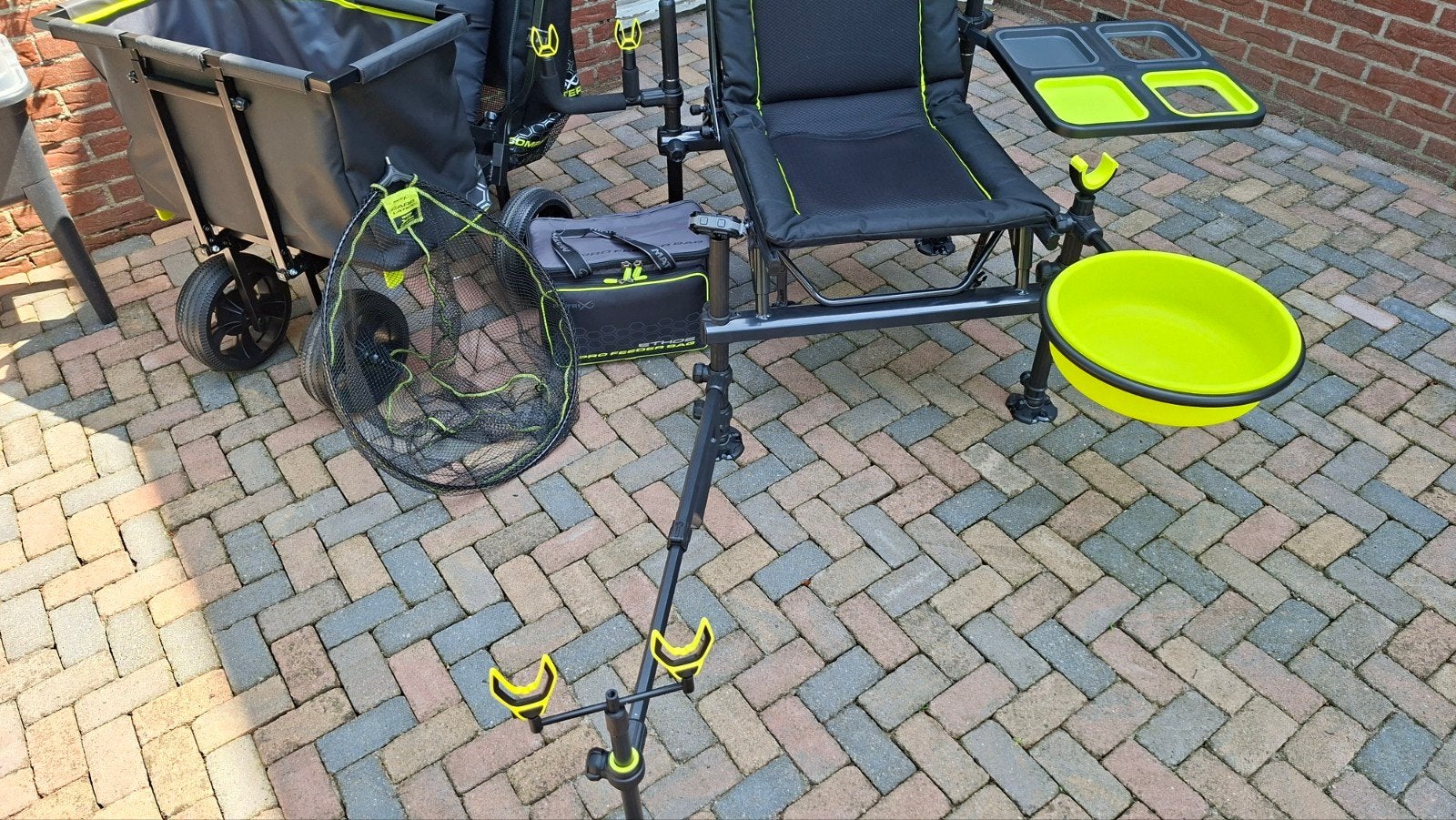 Grote complete witvis / feeder set van Matrix, Watersport en Boten, Ophalen, Zo goed als nieuw, Complete set