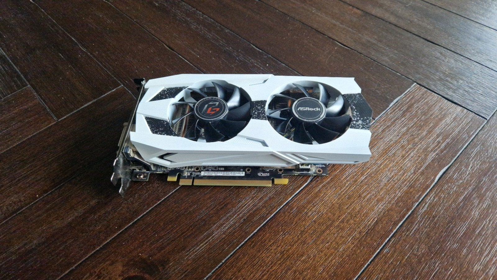 ASRock Radeon RX570 8G Videokaart (wit), Computers en Software, PCI-Express 3, AMD, HDMI, Ophalen of Verzenden