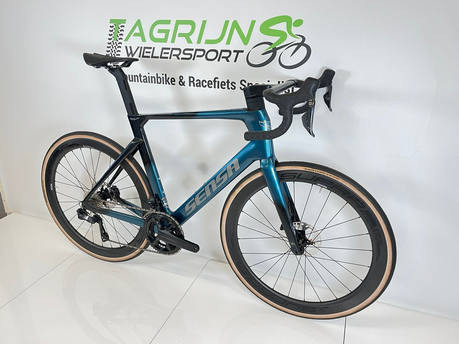Nieuwe Sensa Giulia Supremo Shimano Ultegra Di2 carbon, 28 inch, Carbon, Sensa, Heren
