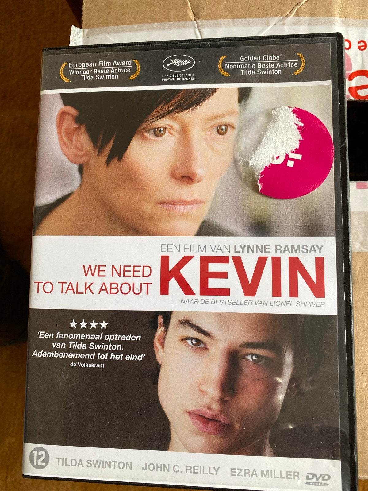 We Need to Talk About Kevin DVD - Tilda Swinton, Waargebeurd drama, Nederlands, Ophalen of Verzenden, Vanaf 12 jaar