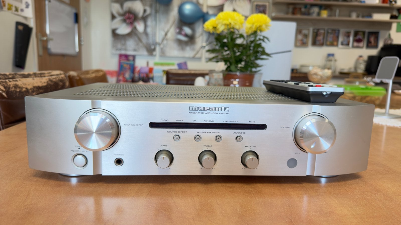 Marantz PM5003 Geïntegreerde Versterker, Audio, Tv en Foto, Marantz, R, Ophalen of Verzenden, Zo goed als nieuw