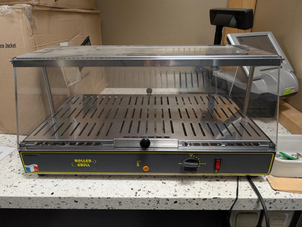 Sausijzen Warmhouder - Roller Grill, Ophalen, Gebruikt