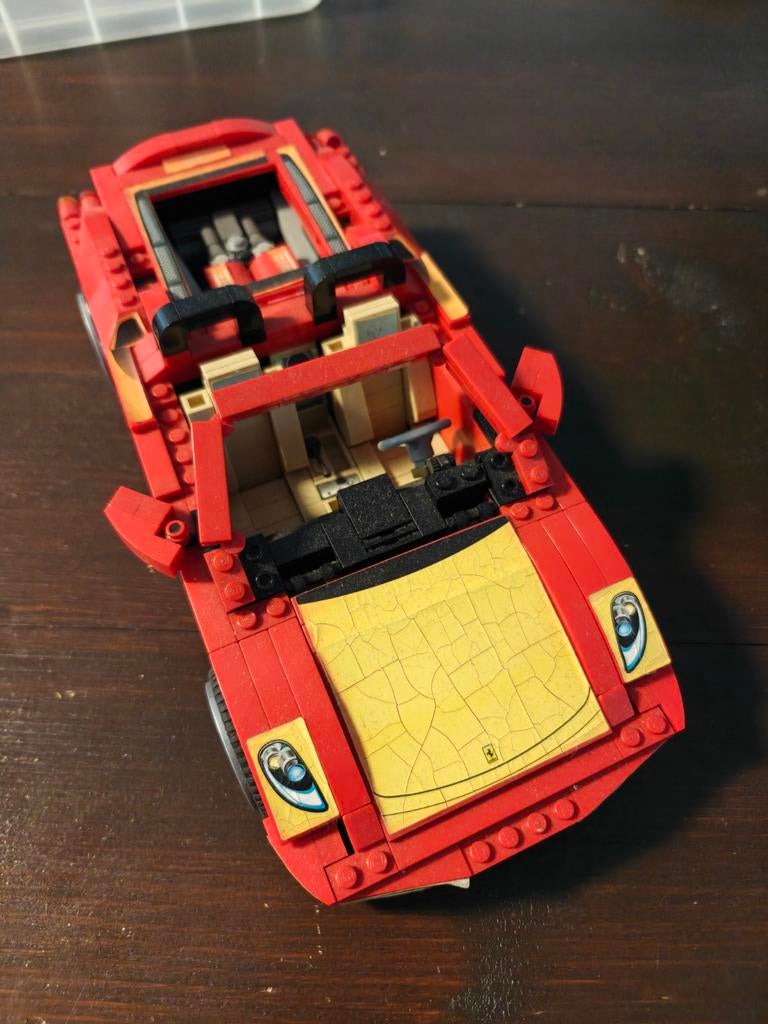 Lego racers ferrari 430 spider 8671, Kinderen en Baby's, Speelgoed | Duplo en Lego, Ophalen of Verzenden, Zo goed als nieuw