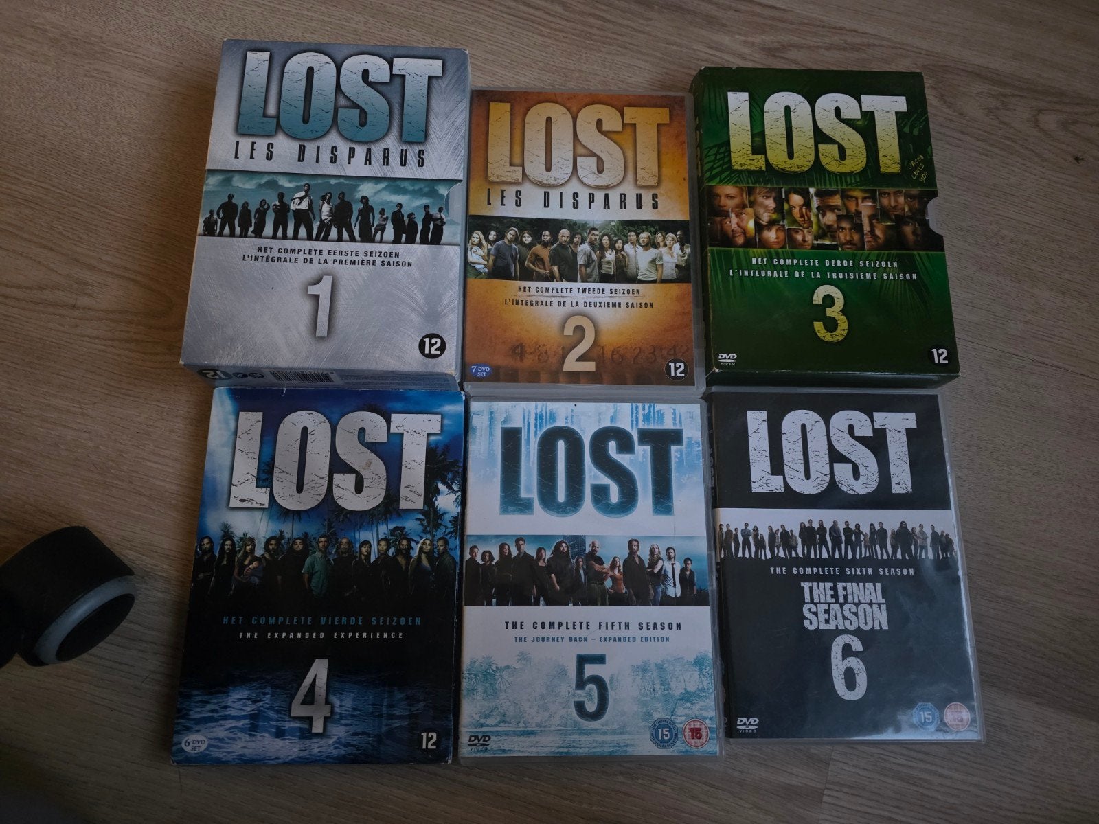 Lost complete serie, Science Fiction en Fantasy, Ophalen of Verzenden, Zo goed als nieuw, Vanaf 12 jaar