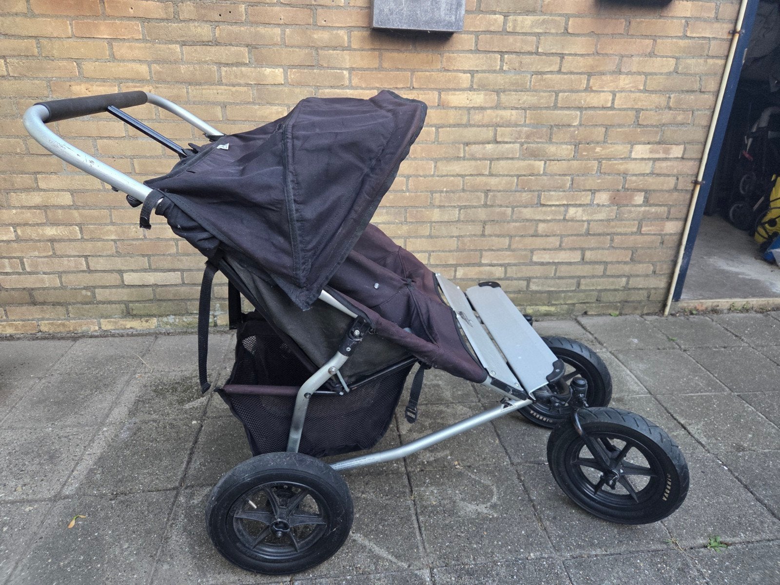 Robuuste Mountain Buggy Urban Jungle Duo (2-zits), Kinderen en Baby's, Gebruikt, Duowagen, Ophalen of Verzenden, Kinderwagen