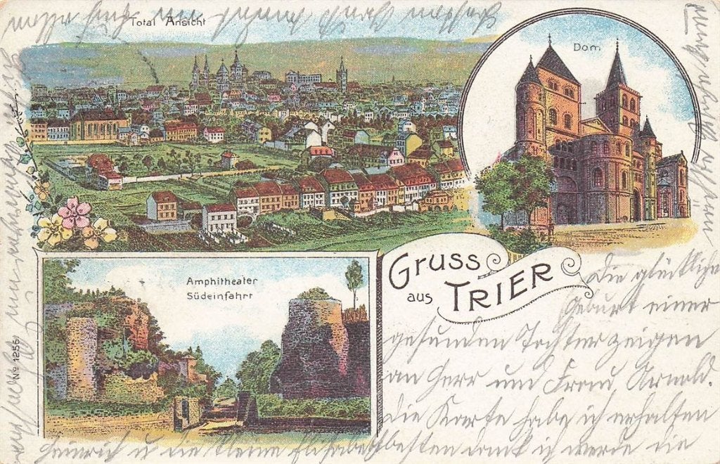 702-109-005 Trier, Verzamelen, Ansichtkaarten | Buitenland, Duitsland, Voor 1920, Verzenden