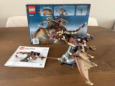 De hongaarse hoornstaart harry potter lego set, Ophalen, Zo goed als nieuw
