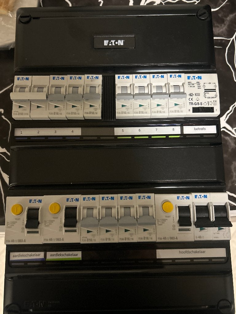 ETN Groepenkast 1 fase, Ophalen, Gebruikt, Overige typen