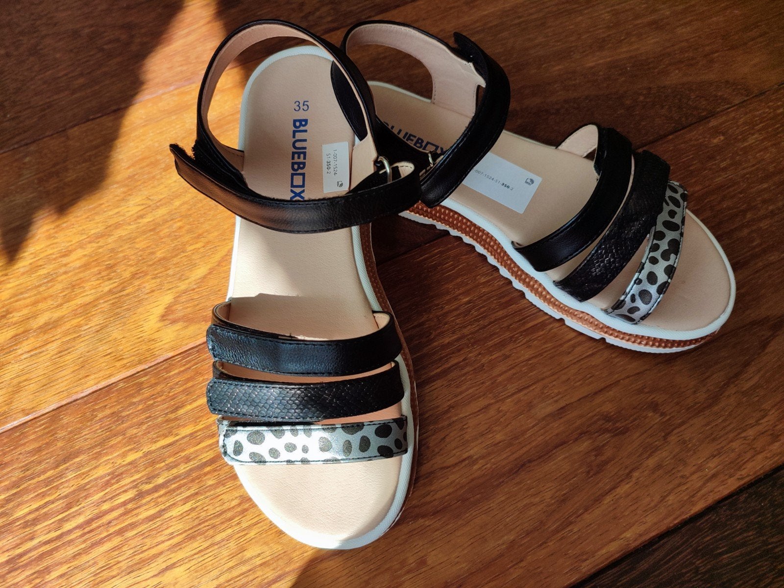 Nieuwe  meisjes sandalen maat 35, Ophalen, Meisje, Blue box, Overige typen