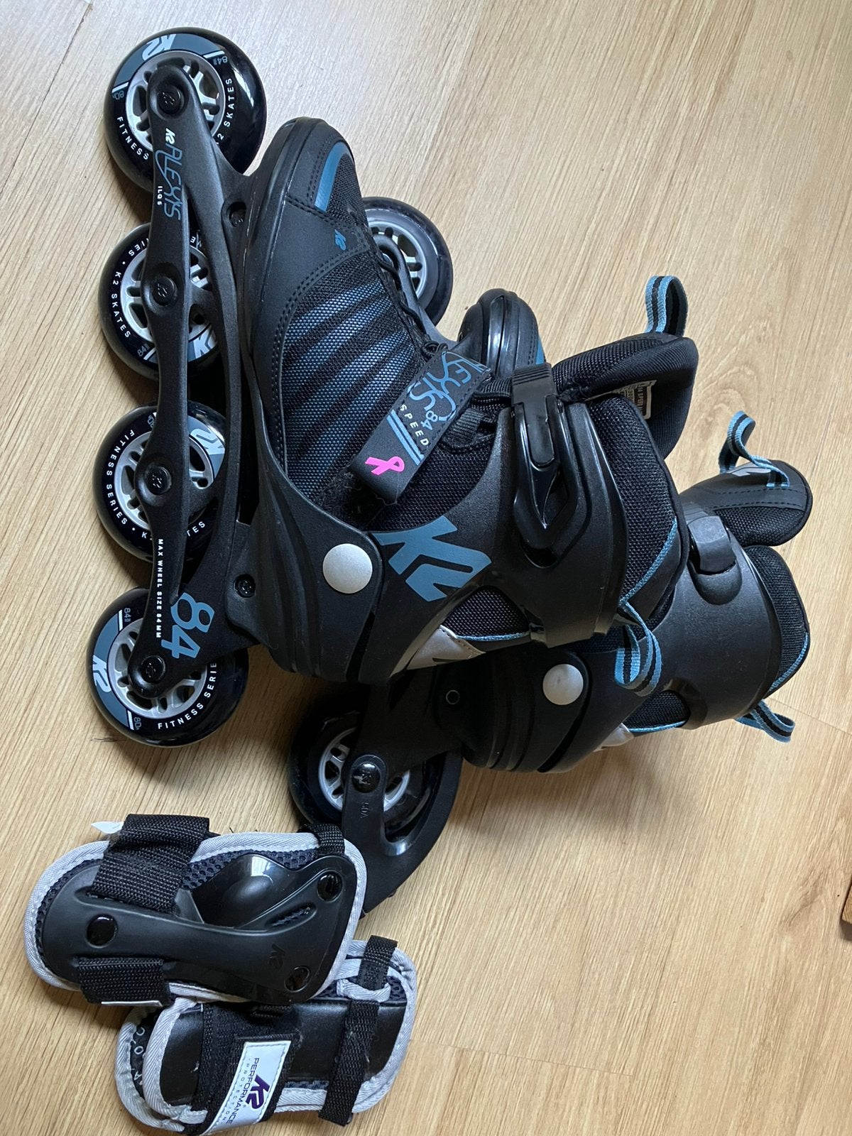Alexis K2 Speed skeelers, Ophalen, K2, Nieuw, Inline skates 4 wielen