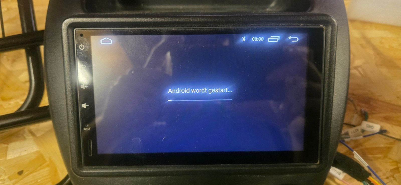 Carplay radioscherm voor  c1/107/aygo, Auto diversen, Autoradio's, Ophalen of Verzenden, Gebruikt