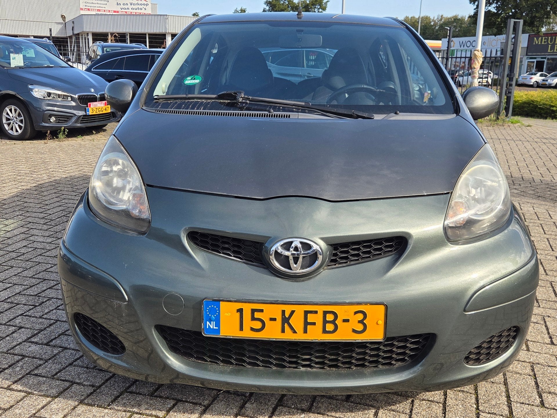 Toyota Aygo 1.0-12V/AIRCO/LEER/EERSTE EIGENAAR, Voorwielaandrijving, 4 stoelen, 68 pk, Bedrijf