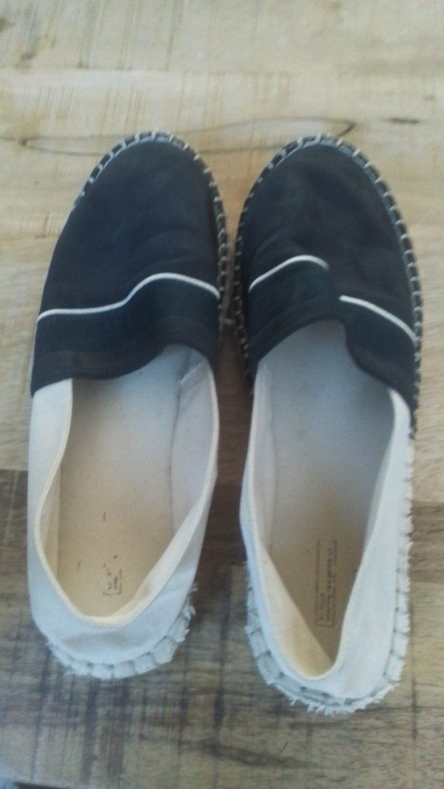 Heren espadrilles, Ophalen of Verzenden, Zo goed als nieuw