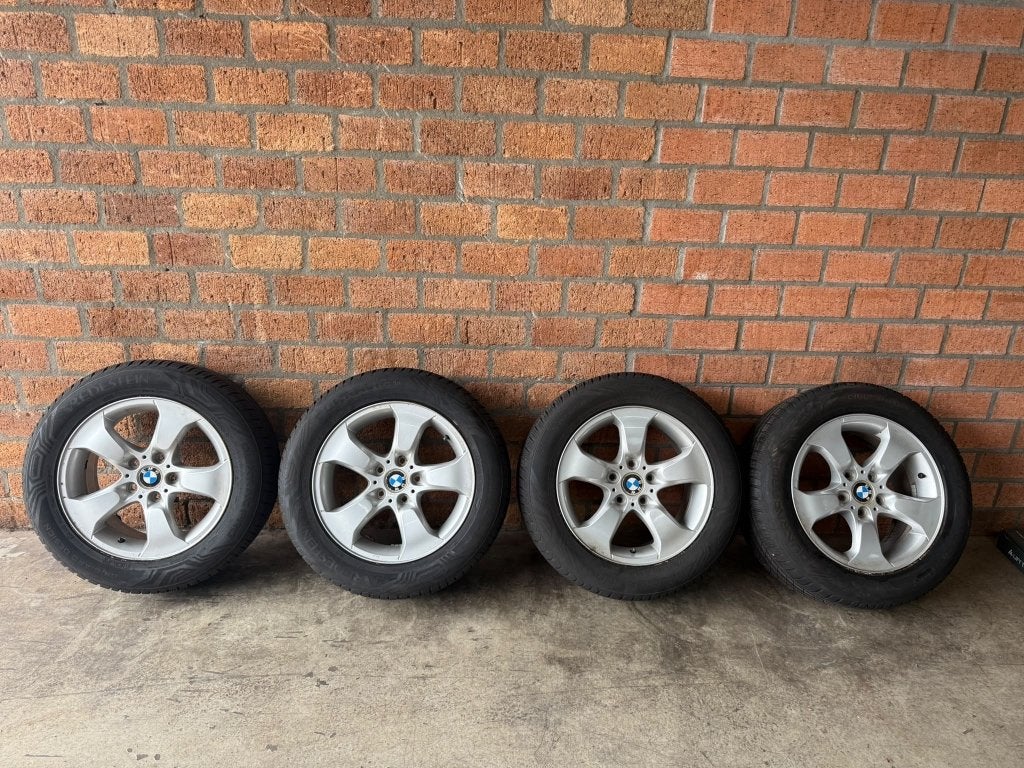 BMW Winterset 5x120 235/55R17 Vredestein, Ophalen, 18 inch, Gebruikt, Banden en Velgen