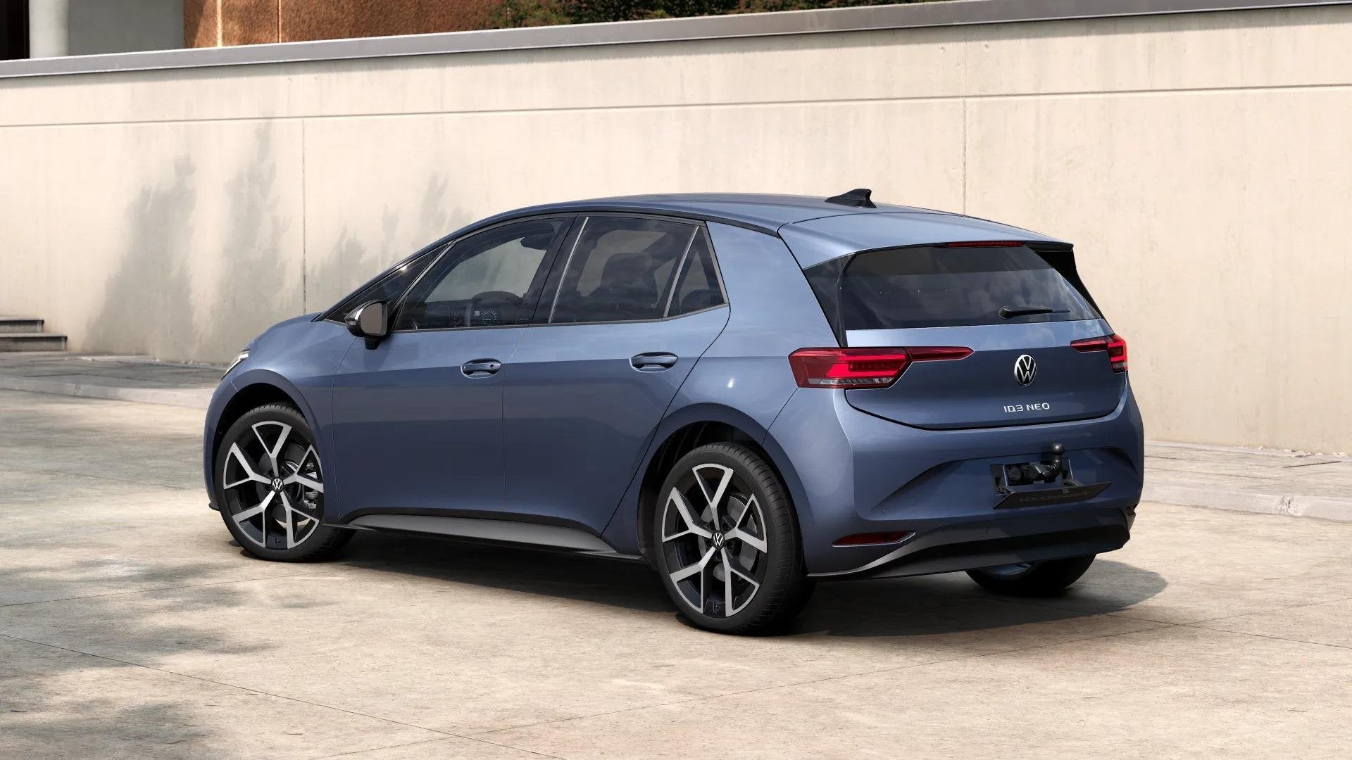 Volkswagen ID.3 Neo Life 190pk 58 kWh | Comfort Pakket | Ste, Auto's, Automaat, 12 maanden, Zwart, 190 pk