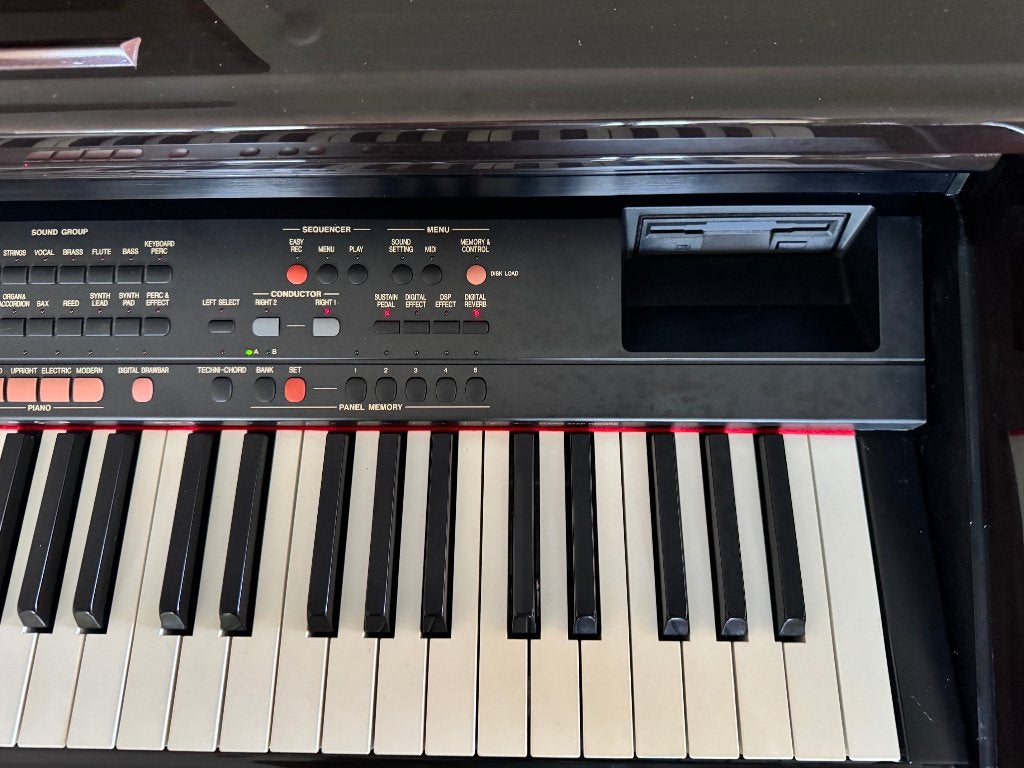 Foto 5 van Digitale Ensemble piano Technics SX-PR900