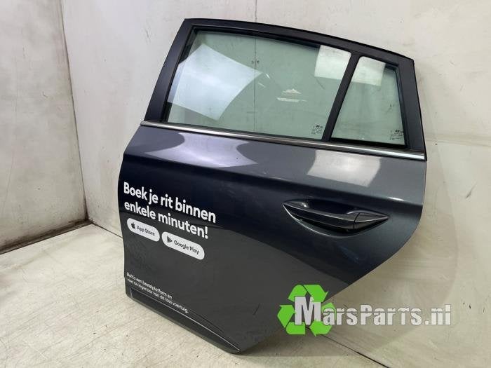 Portier 4Deurs links-achter van een Hyundai Ioniq, Gebruikt, -, Deur, -