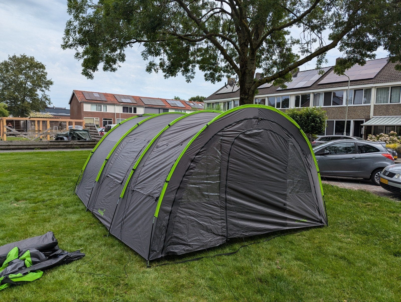 Ruime tunneltent Skandika 4 personen (kemi), Ophalen of Verzenden, Gebruikt, Tot en met 4