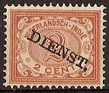 Ned-Indie Dienst 11 postfris 1911, Postzegels en Munten, Postzegels | Nederlands-Indië en Nieuw-Guinea, Verzenden, Postfris, Nederlands-Indië
