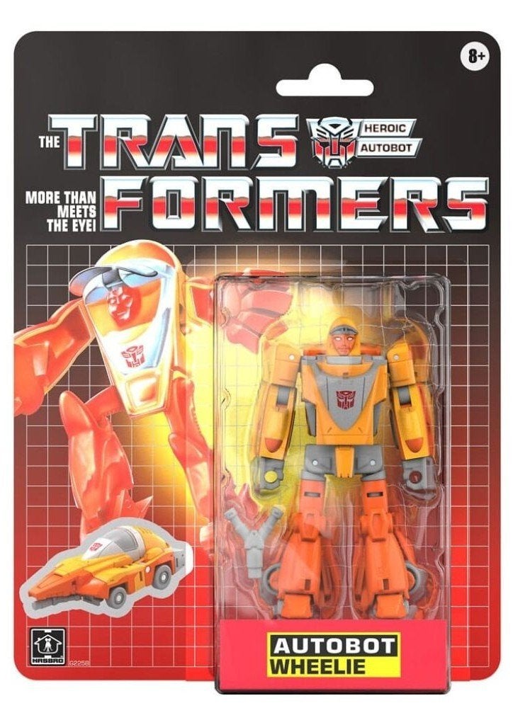 Transformers G1 retro Wheelie, G1, Ophalen of Verzenden, Nieuw, Autobots