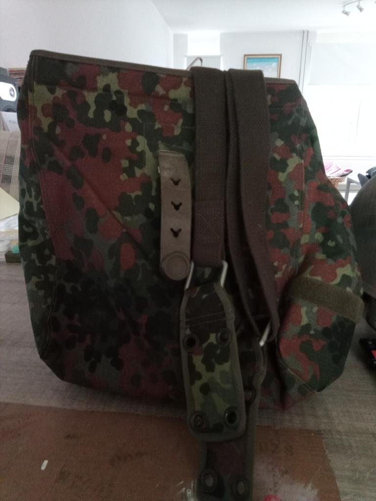 Originele Duitse bundeswehr tas als nieuw, Verzamelen, Militaria | Algemeen, Ophalen of Verzenden, Landmacht, Duitsland