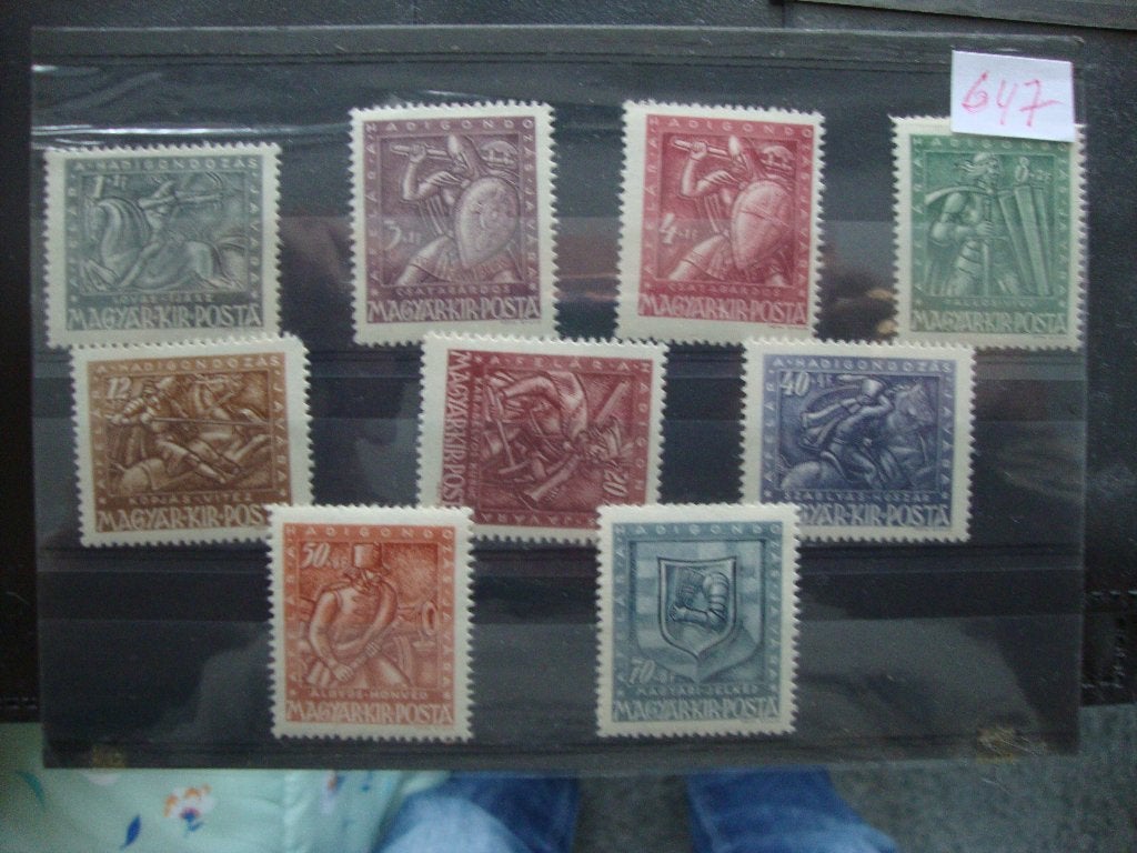 hongarije, Ophalen of Verzenden, Postfris