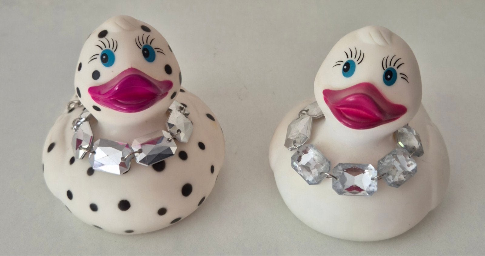 2 badeend Diamante Duck, Ophalen of Verzenden, Zo goed als nieuw