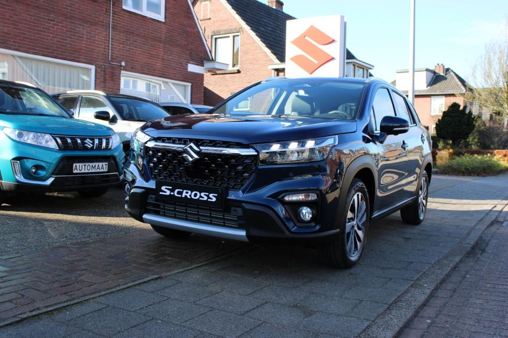 Suzuki S-CROSS 1.4 B.JET STYLE SH / BTW-Auto, Auto's, Suzuki, Voorwielaandrijving, Gebruikt, 4 cilinders, Met garantie (alle)