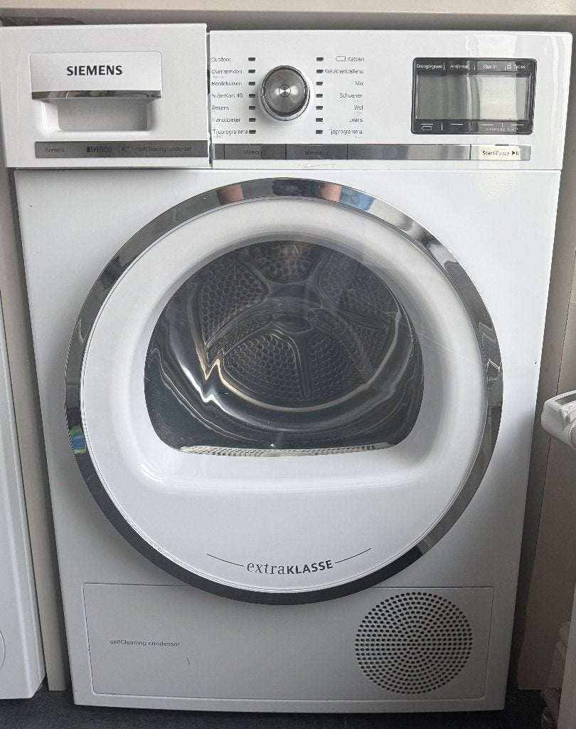Foto 6 van Siemens iQ800 wasmachine en droger