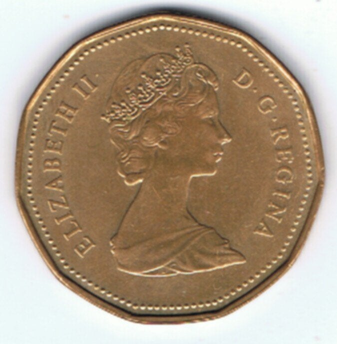 23-1263 Canada 1 dollar 1987, Ophalen of Verzenden, Noord-Amerika, Losse munt