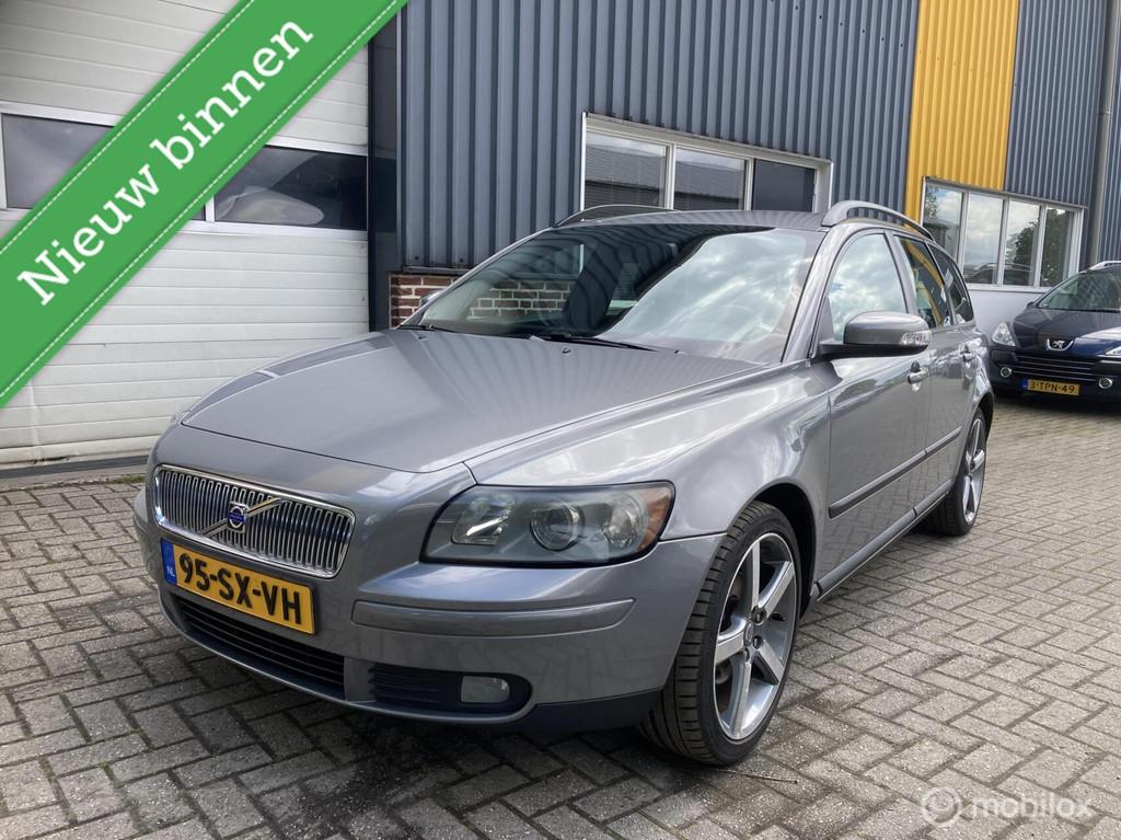 Volvo V50 1.8 Edition I NETTE AUTO!, Voorwielaandrijving, 125 pk, 4 cilinders, 1300 kg