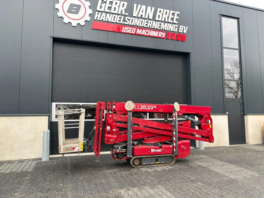 Hinowa Lightlift 20.10 spinhoogwerker/hoogwerker (bj 2020)