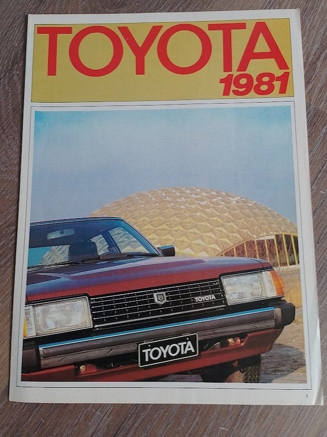Toyota 1981,Starlet,Corolla,Tercel,Celica etc met prijslijst, Ophalen of Verzenden, Nieuw, Toyota