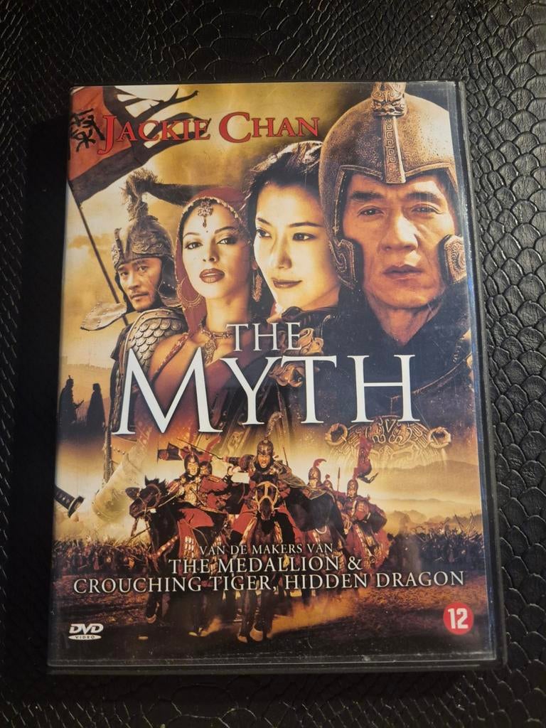 The myth, Vanaf 12 jaar, Ophalen of Verzenden, Zo goed als nieuw