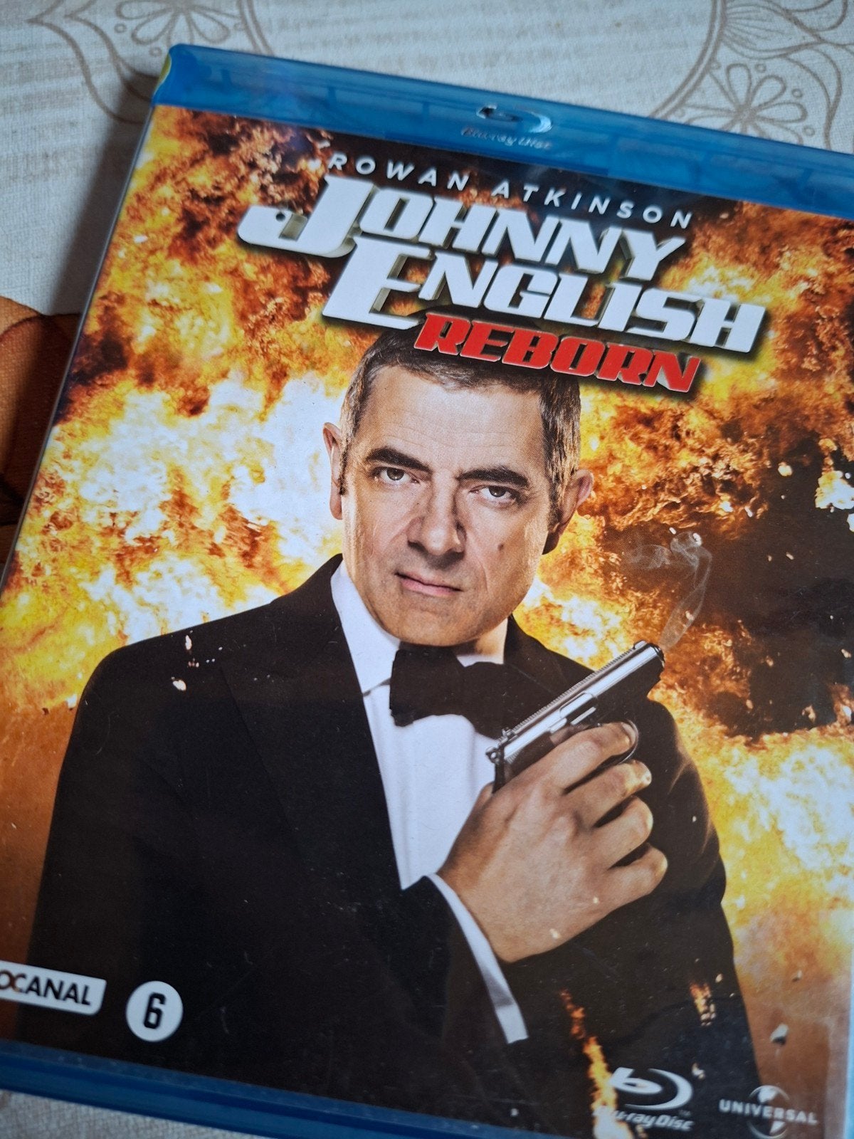 johnny englieh, Ophalen of Verzenden, Zo goed als nieuw, Tekenfilms en Animatie