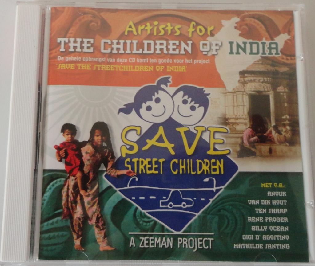 Artists for the Children of India, Ophalen of Verzenden, Zo goed als nieuw