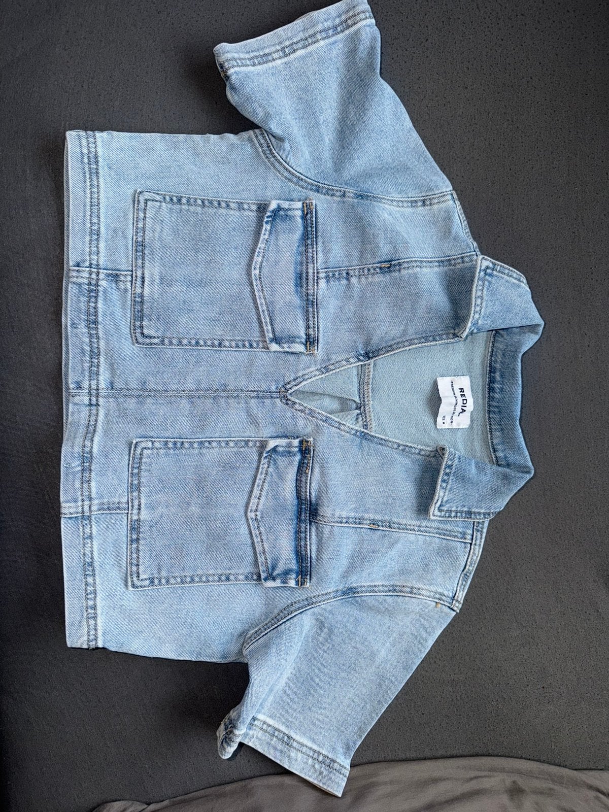 Redial spijker strech top m38 nieuw, Ophalen, Nieuw, Blauw