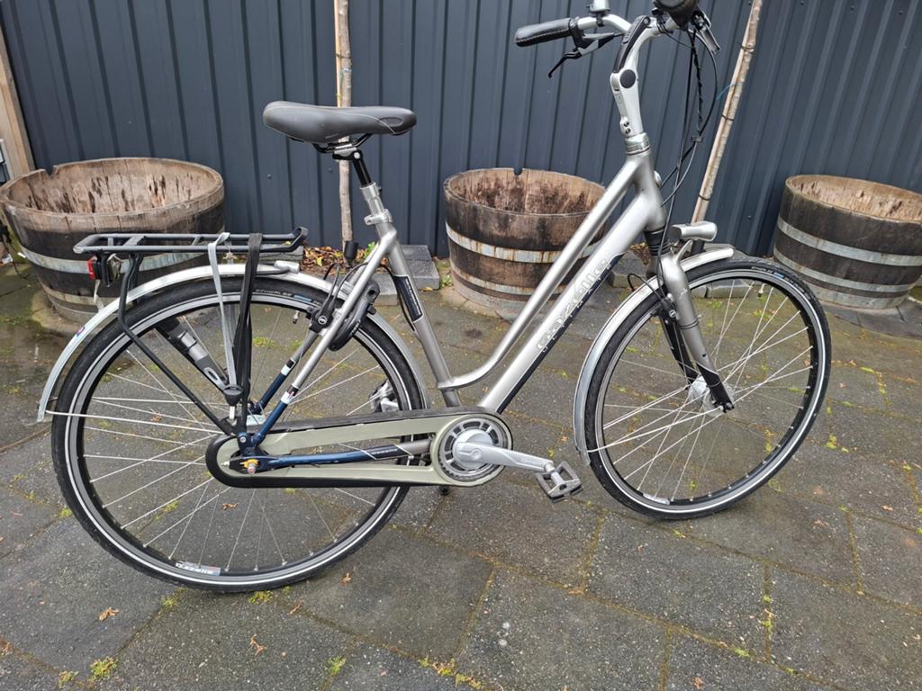 Gazelle dames fiets, Ophalen of Verzenden, Zo goed als nieuw, Gazelle