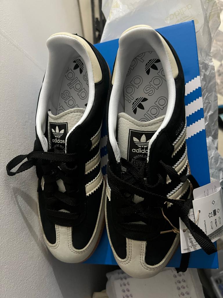 Adidas Samba OG W sneakers - Nieuw in doos, Kleding | Dames, Schoenen, Ophalen of Verzenden, Nieuw, Zwart, Sneakers of Gympen
