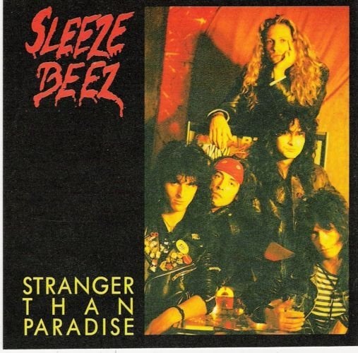 SLEEZE BEEZ CD SINGLE STRANGER THAN PARADISE, 6 singles of meer, Ophalen of Verzenden, Zo goed als nieuw, Pop