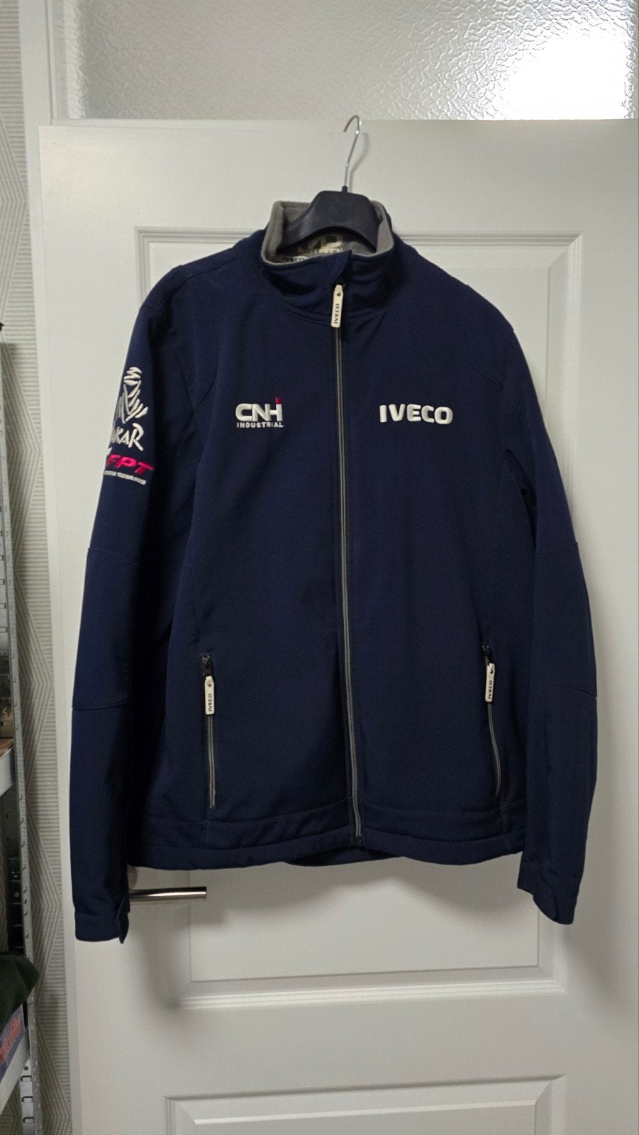 iveco jack zgan, Ophalen of Verzenden, Zo goed als nieuw, Maat 56/58 (XL), Blauw
