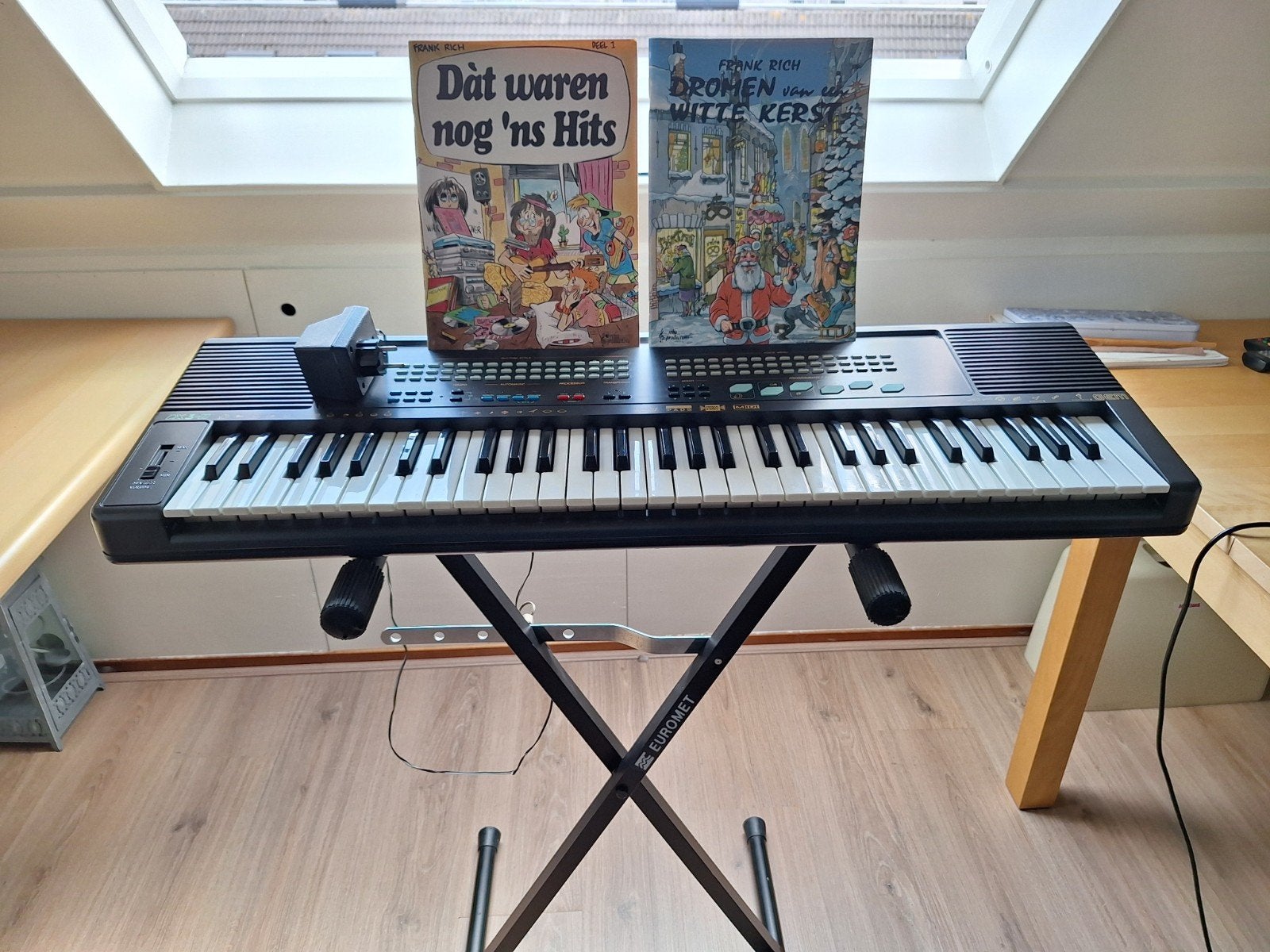 GEM PX Series Keyboard met standaard, Ophalen, Gem, Met standaard, 61 toetsen