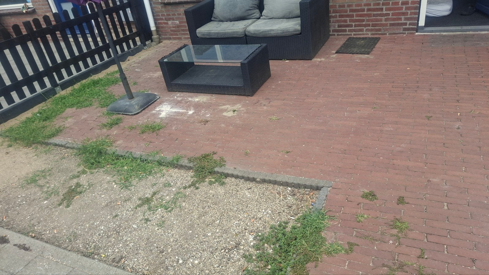 Gratis waaltjes, ruim 18m2, Tuin en Terras, Tegels en Klinkers, Ophalen