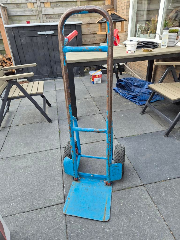 Gebruikte Steekwagen - Handige Transporthulp, Ophalen of Verzenden