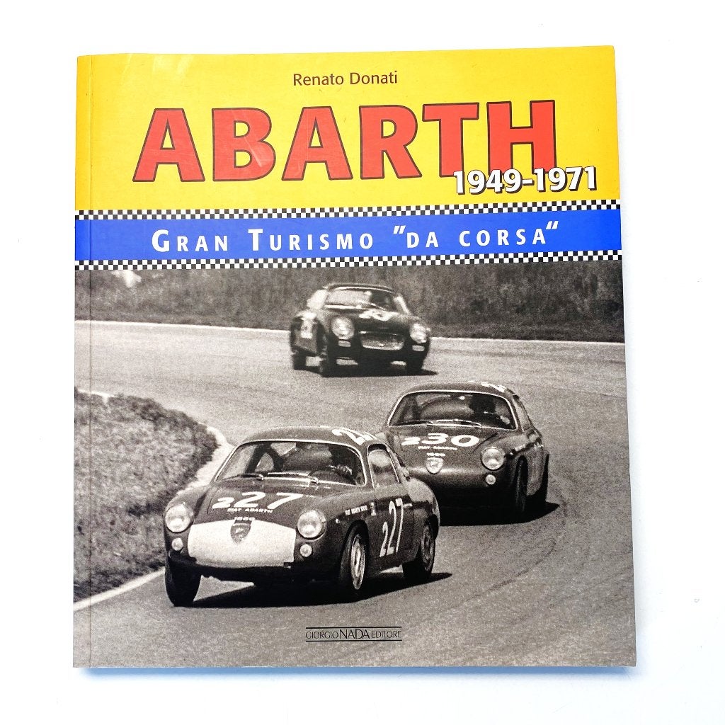 Abarth 1949-1971, Ophalen of Verzenden, Gelezen, Overige merken