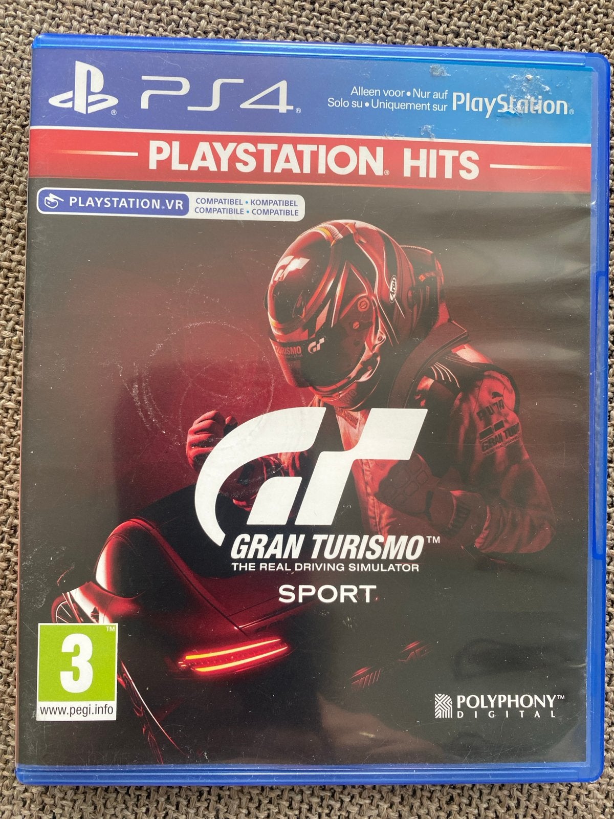Gran Turismo Sport PS4 - Realistische race-ervaring, Online, 1 speler, Racen en Vliegen, Virtual Reality