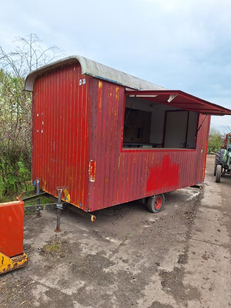MOET WEG !!!Verkoopwagen pipowagen brouwer, Ophalen