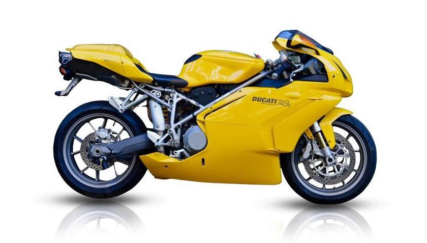 Ducati 749s Biposto, Motoren, Bedrijf, Sport, Meer dan 35 kW, 748 cc