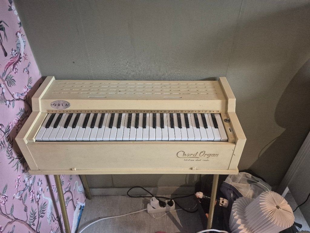 Chord organ orla, Ophalen, Gebruikt, 1 klavier, Orgel